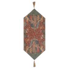 A Mon Seul Desir Small French Tapestry Table Runner