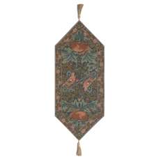 Brother Rabbit Small French Tapestry Table Runner