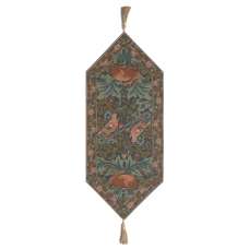 Brother Rabbit Small French Tapestry Table Runner