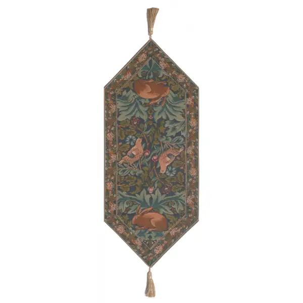 Brother Rabbit Small Decorative Table Mat