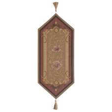 Josephine Light Small French Tapestry Table Runner