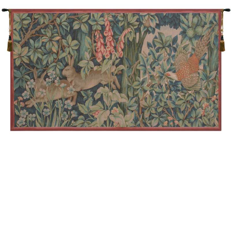Hare and Pheasant French Tapestry
