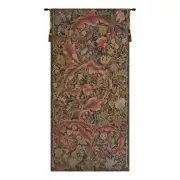 Acanthe Brown Medium French Wall Tapestry