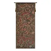 Acanthe Brown Large French Wall Tapestry - 29 in. x 70 in. Wool/Cotton by William Morris