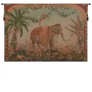 Royal Elephant Large French Wall Tapestry