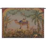 The Camel Large European Tapestry Wall hanging