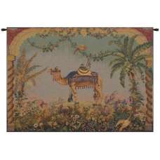 The Camel Large French Tapestry Wall Hanging