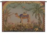 The Camel Large French Wall Tapestry