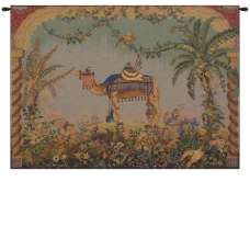The Camel Large French Tapestry Wall Hanging