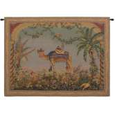 The Camel Large with Border French Tapestry