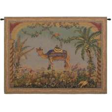 The Camel Large with Border French Tapestry