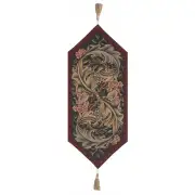 William Morris Red Small French Table Mat