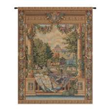 Versailles Castle Italian Tapestry Wall Hanging