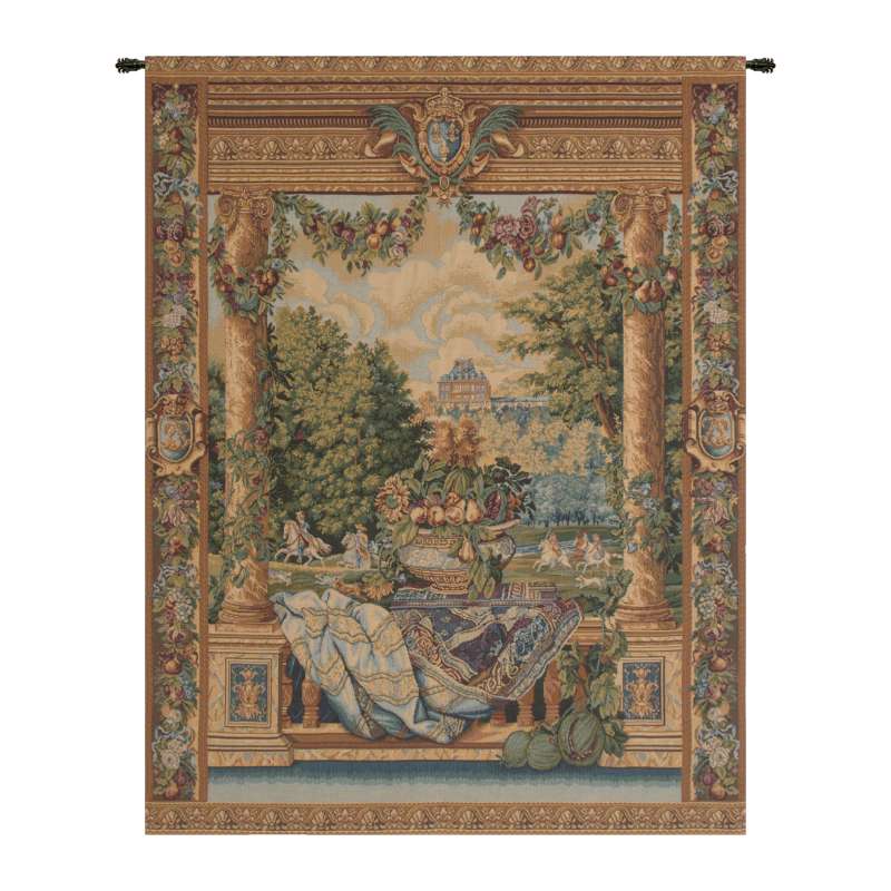 Versailles Castle Italian Tapestry Wall Hanging