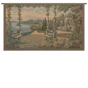 Lago Di Como II Italian Tapestry - 46 in. x 26 in. cotton/viscose/Polyester by Francois Boucher