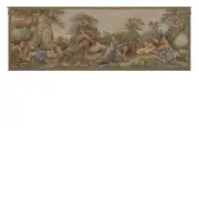 Pastorale Italian Tapestry - 76 in. x 26 in. cotton/viscose/Polyester by Francois Boucher