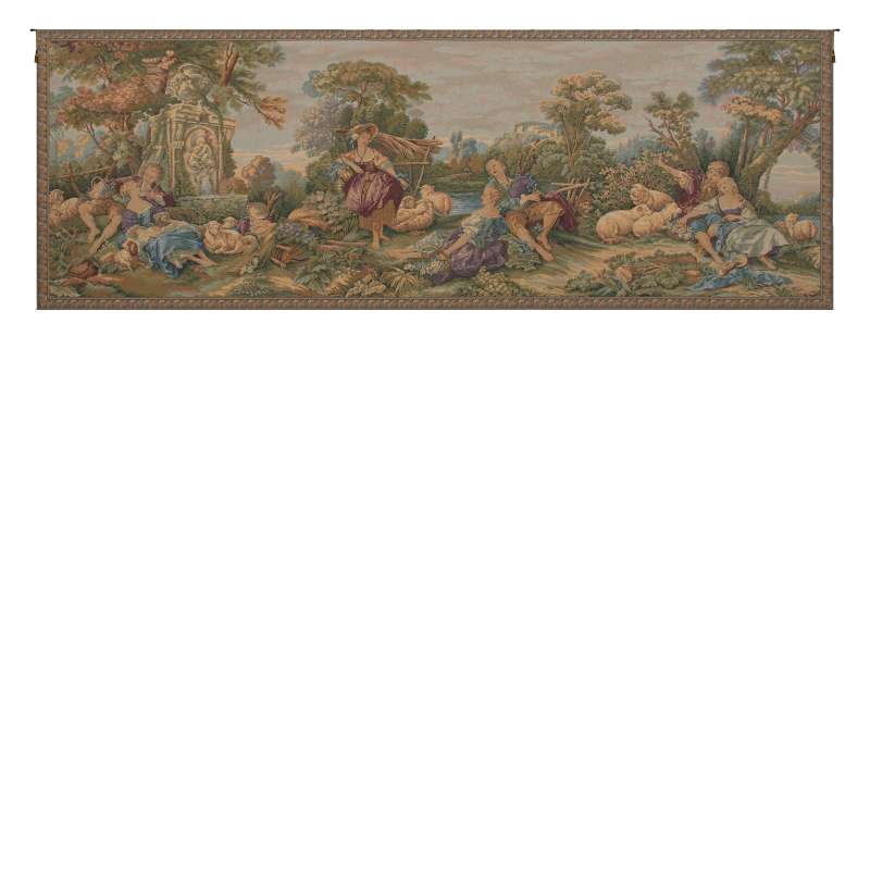 Pastorale Italian Tapestry Wall Hanging