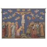 Crocifissione Italian Wall Hanging Tapestry