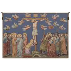 Crocifissione Italian Tapestry Wall Hanging
