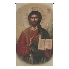 Jesus Master Lectern European Tapestries