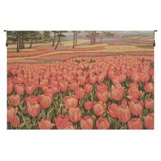 Tulipani Italian Tapestry Wall Hanging