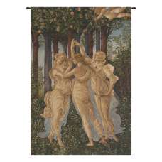 Tre Grazie Italian Tapestry Wall Hanging