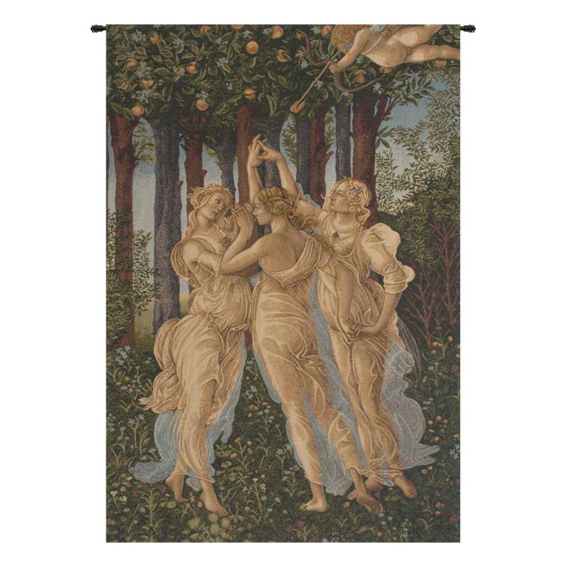 Tre Grazie Italian Tapestry Wall Hanging