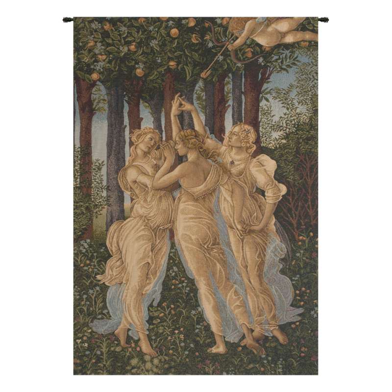 Tre Grazie Italian Tapestry