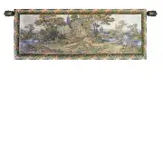 Fountain Italian Tapestry - 59 in. x 22 in. Cotton/Viscose/Polyester by Francois Boucher