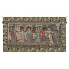 The Round Table With Border European Tapestry