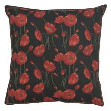 Little Poppys European Cushion Covers