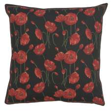 Little Poppys European Cushion Covers