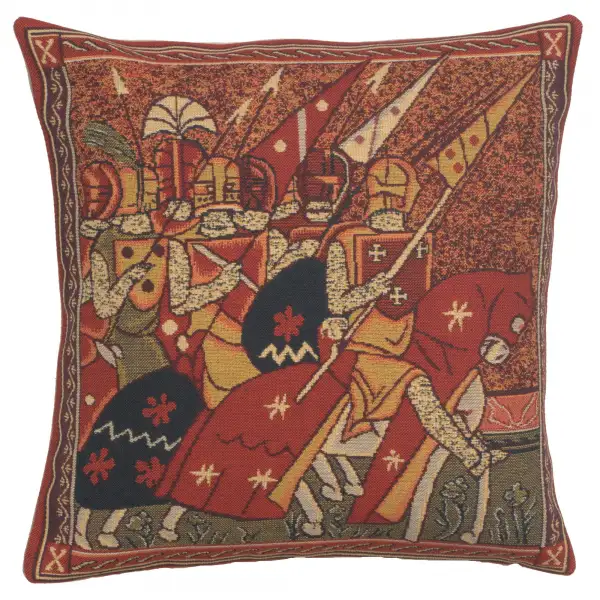 Godfroid Belgian Couch Pillow