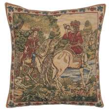 The Noble Hunt Belgian Cushion Cover