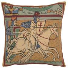 Chevaliers de St. Gregoire I Belgian Cushion Cover