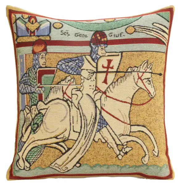 Chevaliers de St. Gregoire I Belgian Couch Pillow