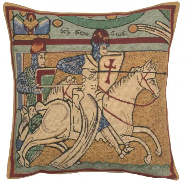 Chevaliers de St. Gregoire I Belgian Couch Pillow