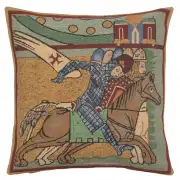 Chevaliers de St. Gregoire II Belgian Couch Pillow