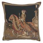 Knight Of Siena Belgian Cushion Cover