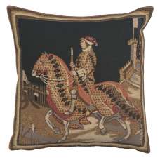 Knight Of Siena European Cushion Covers