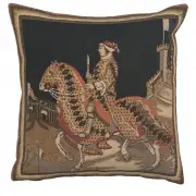 Knight Of Siena Belgian Cushion Cover