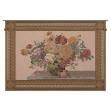 Elegant Masterpiece Beige European Tapestry