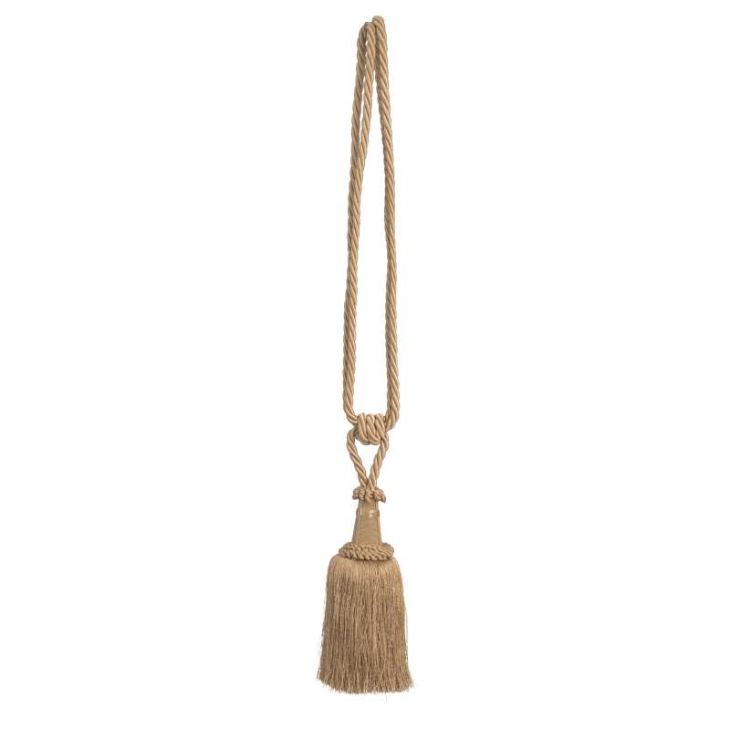 Chelsea Beige Tapestry  Decorative Tassels
