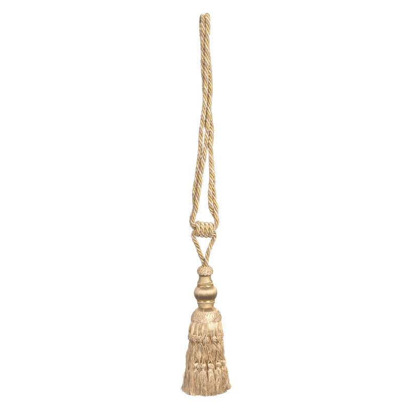 Evelyn Gold Tapestry  Decorative Tassels
