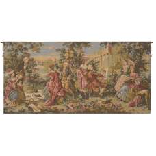 Le Dejeuner Champetre Small European Tapestry Wall hanging