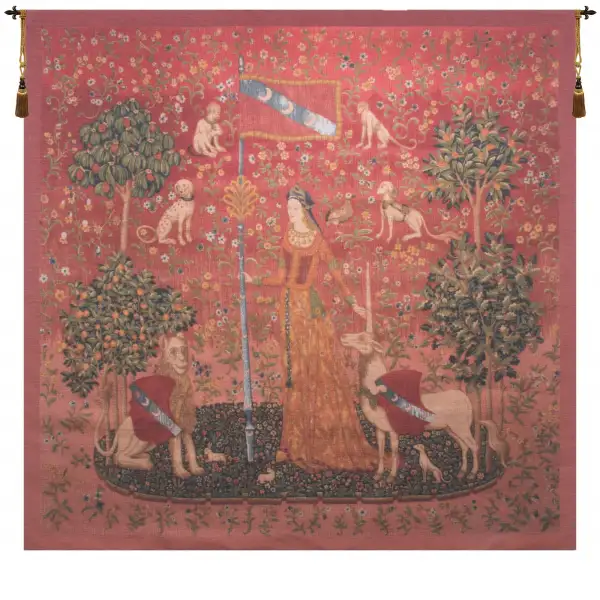 The Touch III French Wall Tapestry