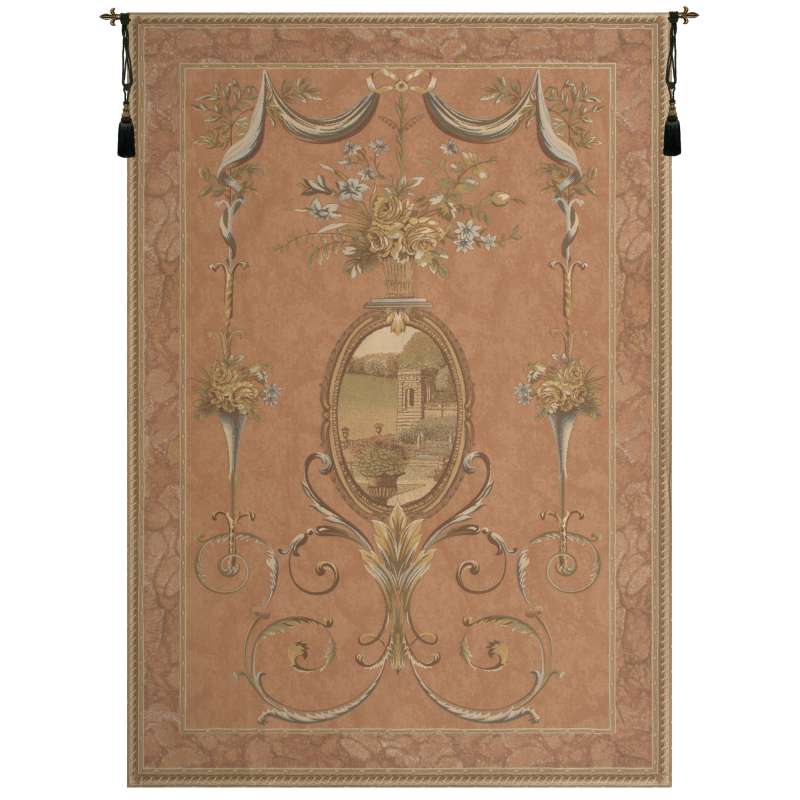 Courtyard Surroundings European Tapestry