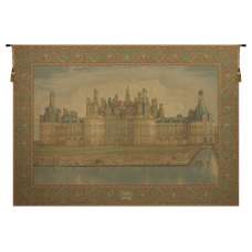Chambord Castle Large European Tapestry