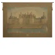Chambord Castle Large Belgian Tapestry