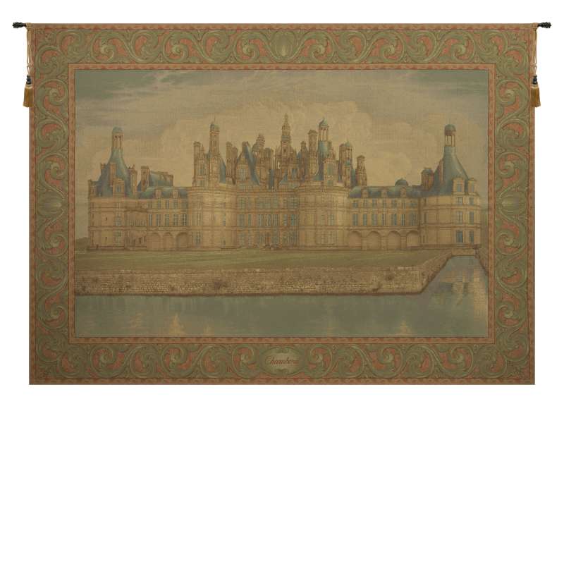 Chambord Castle Large European Tapestry